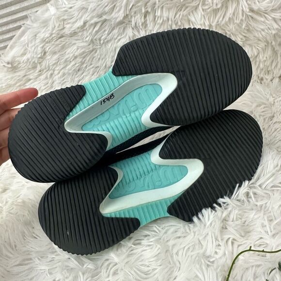 Wilson Women's KAOS Swift W‎ Tennis Shoe, Outerspace Aruba Blue US 8.5 - Picture 4 of 9